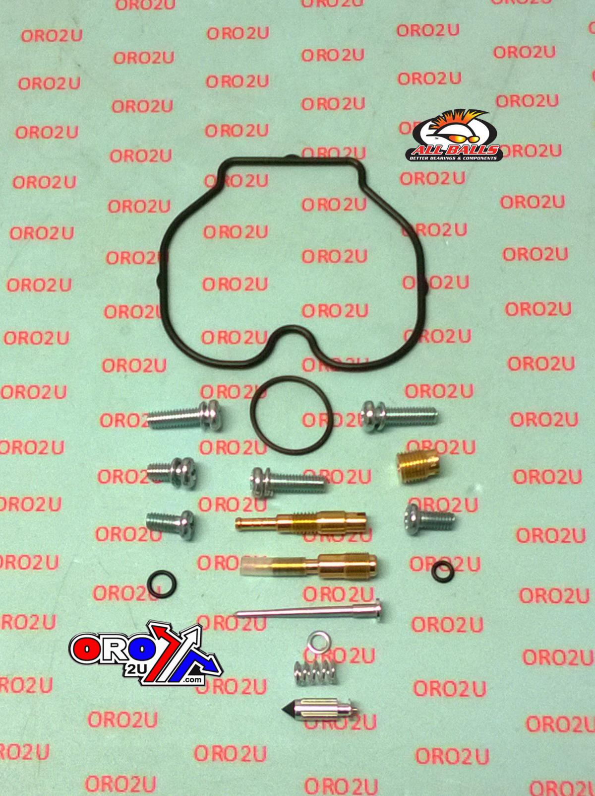 CARBURETOR REBUILD KIT 02-05 HON CHF50, ALLBALLS 26-10016 ROAD image 1