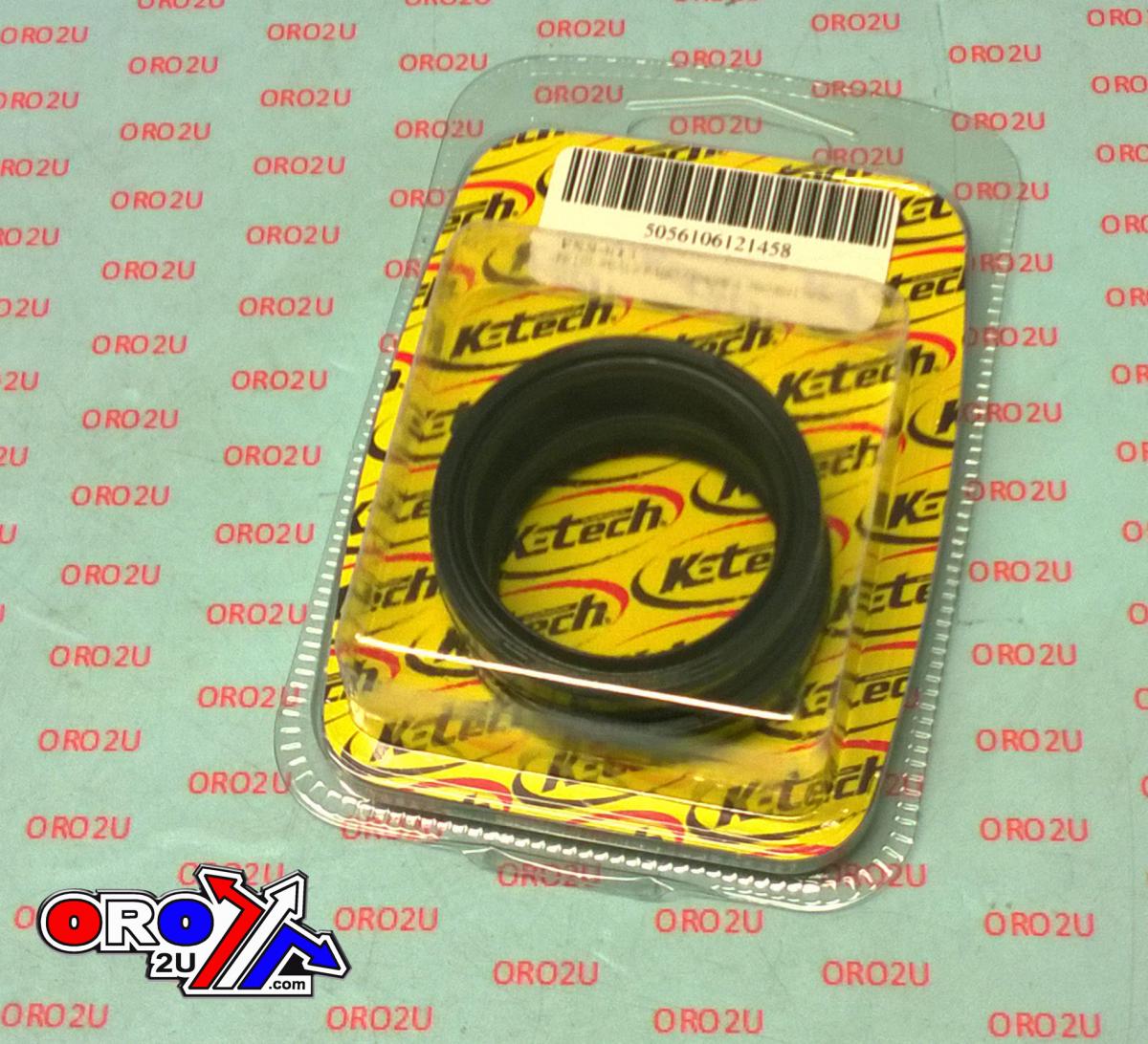 FORK SEAL SET 43x54x11 SHOWA, K-TECH FSS-013/FSS-015, NOK OE FITMENT thumbnail 2