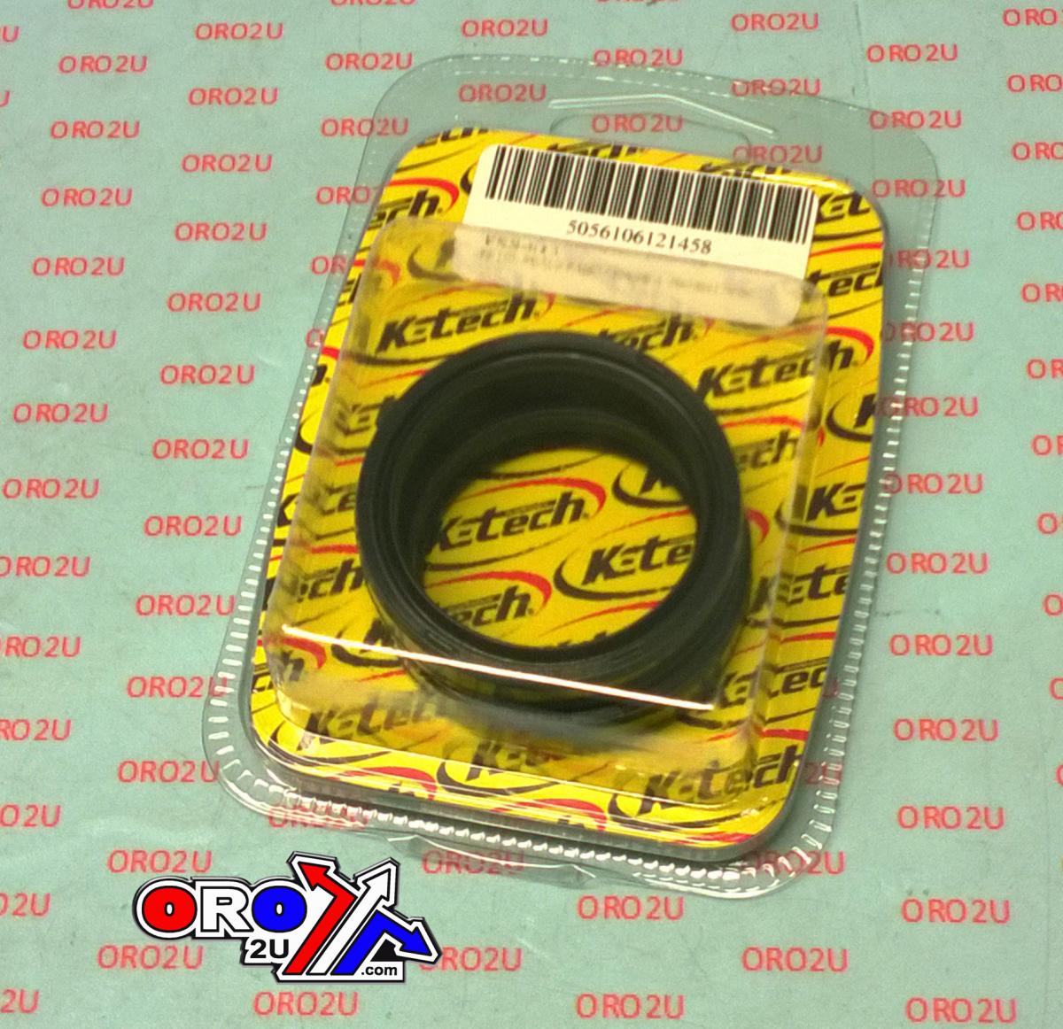 FORK SEAL SET 43x55x9.5/10.5 KYB, K-TECH FSS-017, NOK OE FITMENT thumbnail 2