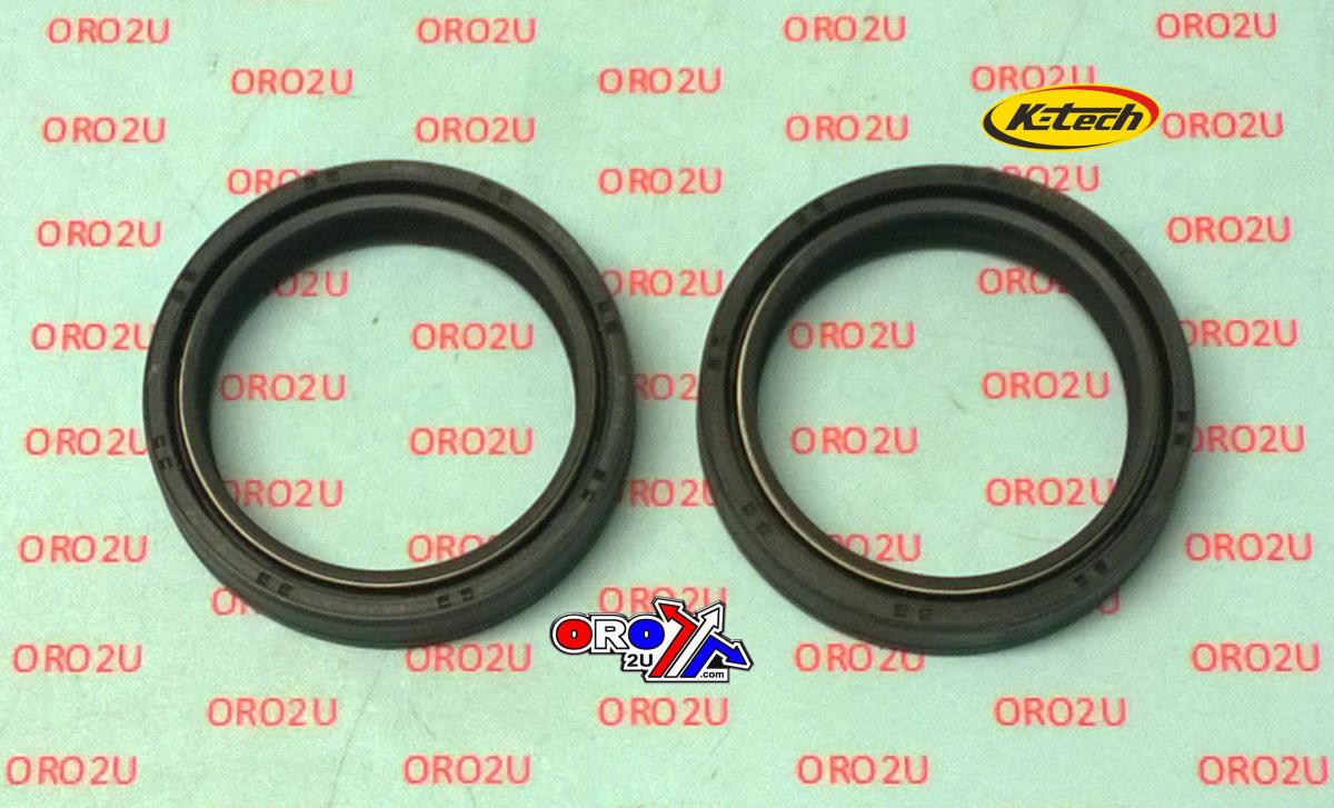 FORK SEAL SET 45x57x11 SHOWA, K-TECH FSS-025, NOK OE FITMENT thumbnail 2