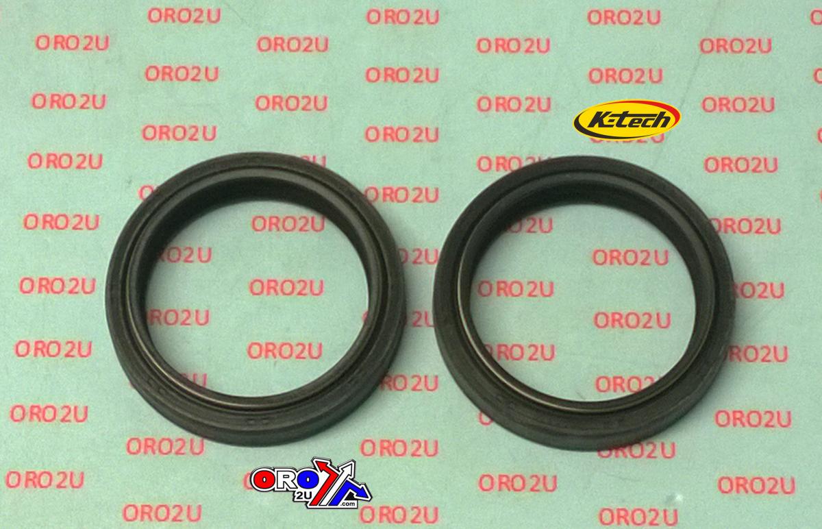 FORK SEAL SET 46x58x9.5/11.5, K-TECH FSS-027, NOK OE FITMENT image 1