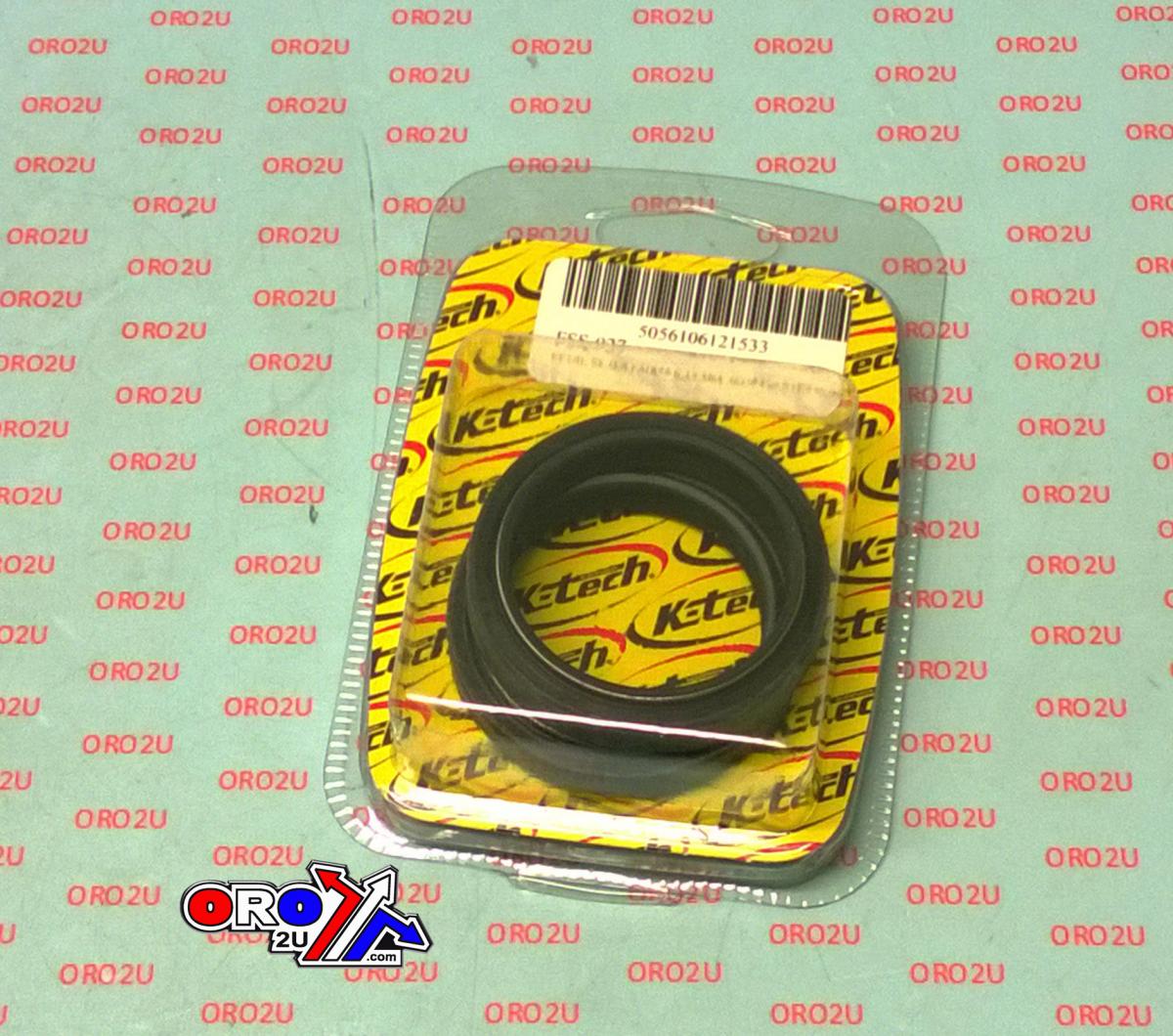 FORK SEAL SET 46x58x9.5/11.5, K-TECH FSS-027, NOK OE FITMENT thumbnail 2