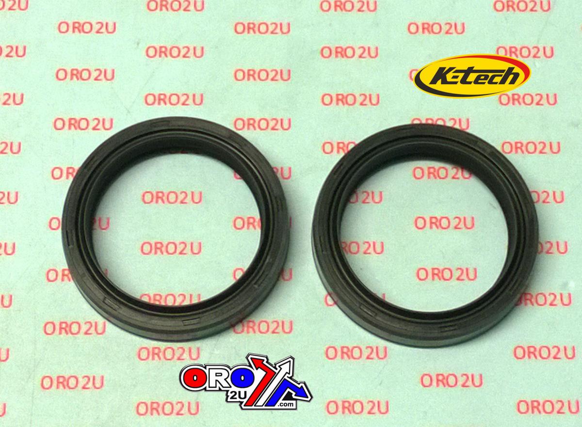 FORK OIL SEAL SET 47x58x10, K-TECH FSS-031, NOK OE FITMENT thumbnail 2