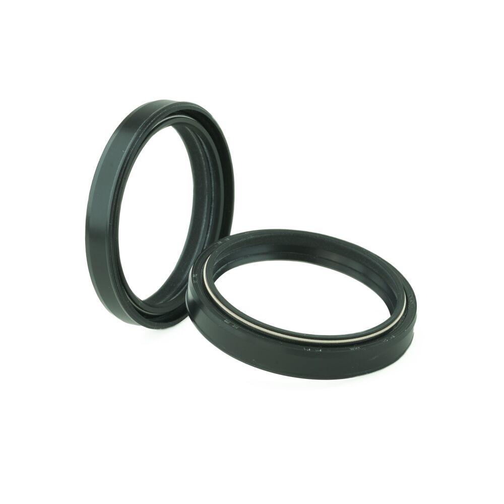 FORK SEAL SET 48x58x8.5/10.5, K-TECH FSS-033, NOK OE FITMENT image 1