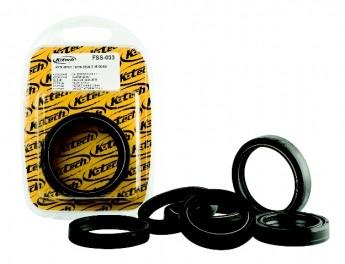 FORK SEAL SET 48x58x8.5/10.5, K-TECH FSS-033, NOK OE FITMENT thumbnail 2