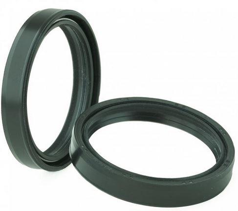 FORK SEAL KIT 48x57.9x9.5/11.5, K-TECH FSS-035 FRONT FORK OIL SEALS (PAIR) 48MM WP -NOK, NOK OE FITMENT image 1
