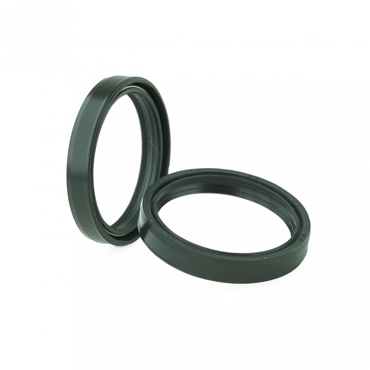 FORK SEAL KIT 48x57.9x9.5/11.5, K-TECH FSS-035 FRONT FORK OIL SEALS (PAIR) 48MM WP -NOK, NOK OE FITMENT thumbnail 3