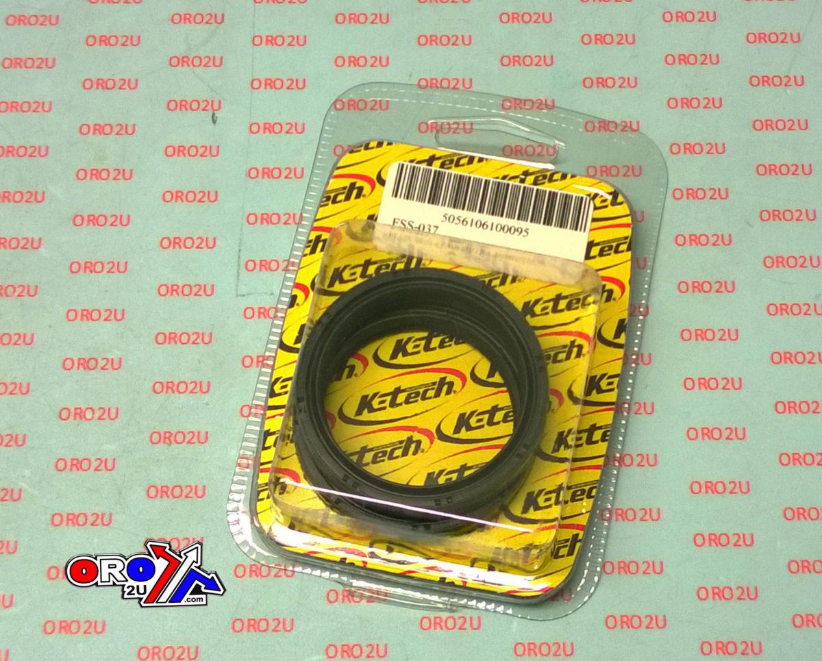 FORK OIL SEAL SET 49x60x10, K-TECH FSS-037, NOK OE FITMENT thumbnail 3