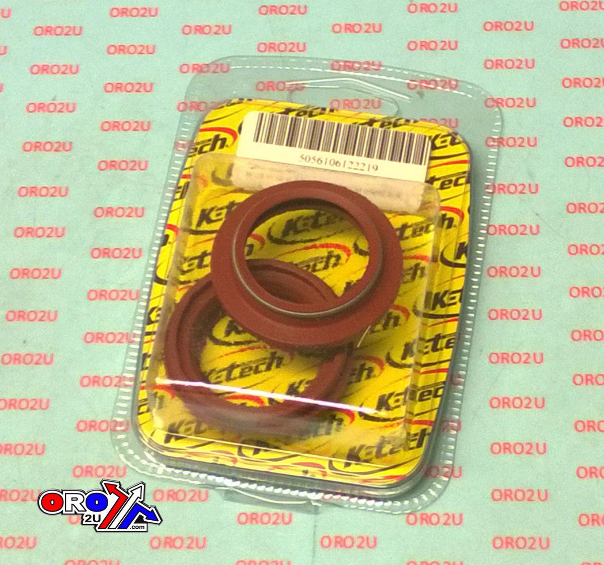 FORK DUST SEAL SET KTM SX 65, K-TECH DSS-002, NOK OE FITMENT thumbnail 2