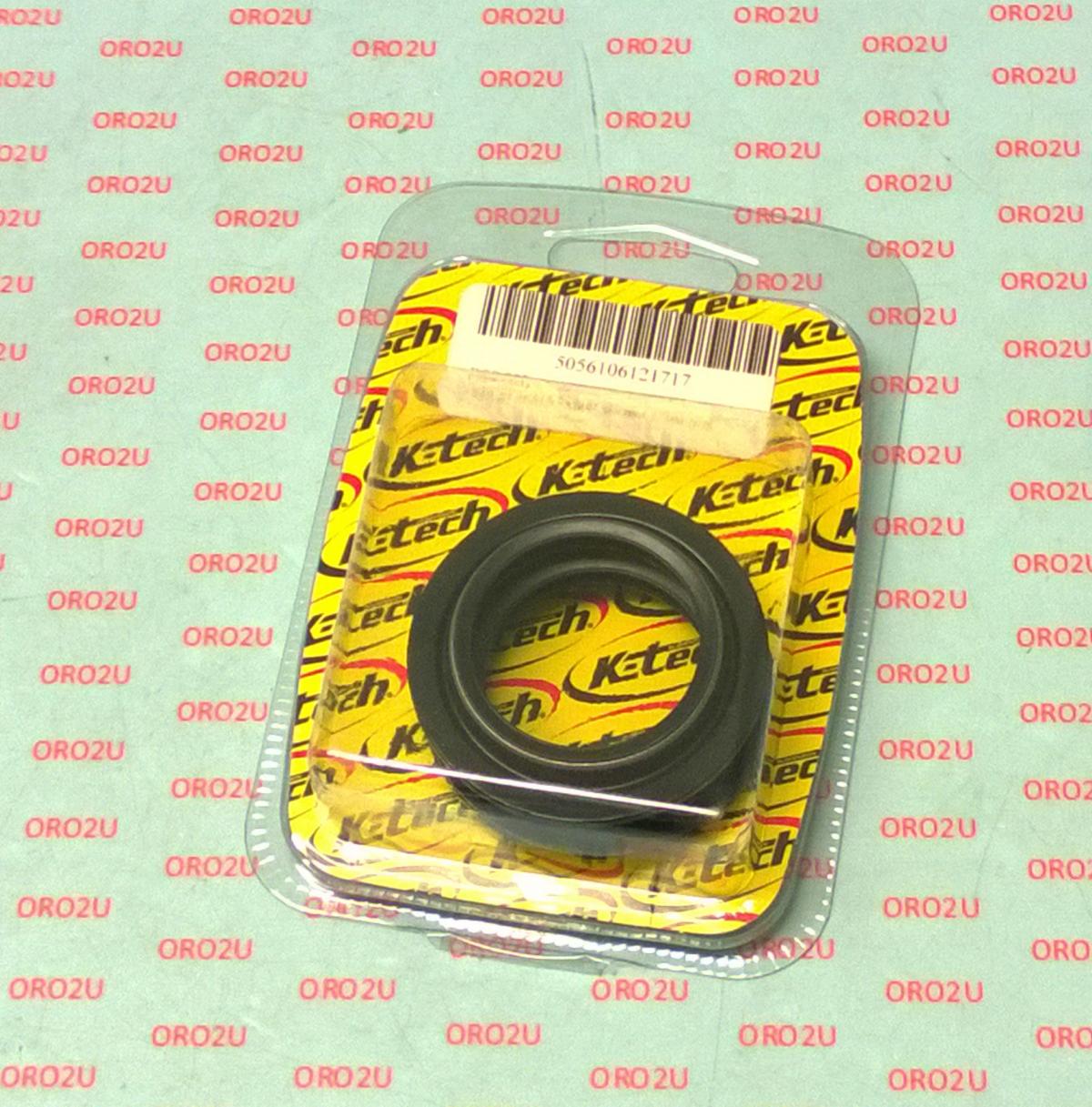 FORK DUST SEAL SET 37mm, K-TECH DSS-003, NOK OE FITMENT thumbnail 2