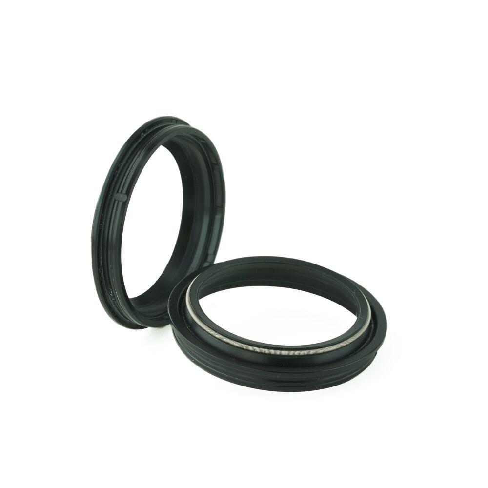 FORK DUST SEAL SET 48x58.5/62x6/11.5 WP, K-TECH DSS-035/DSS-033, NOK OE FITMENT image 1