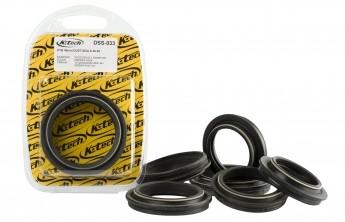 FORK DUST SEAL SET 48x58.5/62x6/11.5 WP, K-TECH DSS-035/DSS-033, NOK OE FITMENT thumbnail 2