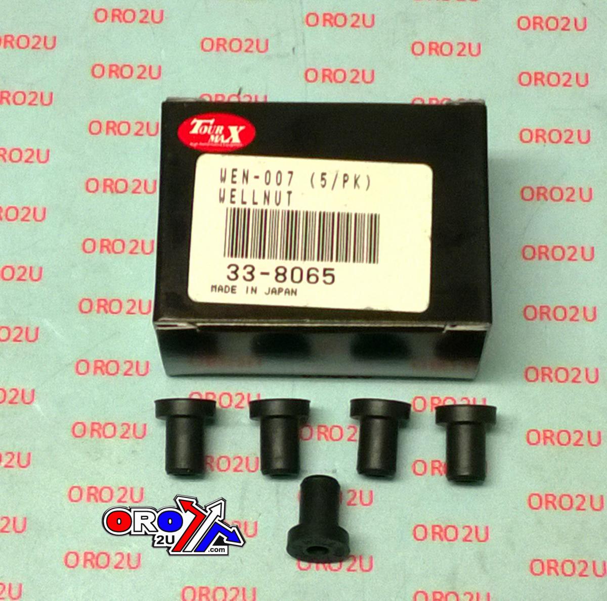 WELLNUT M4X0.7 14.5 OEM ORIGINAL (5PK), K&L 33-8065 thumbnail 3
