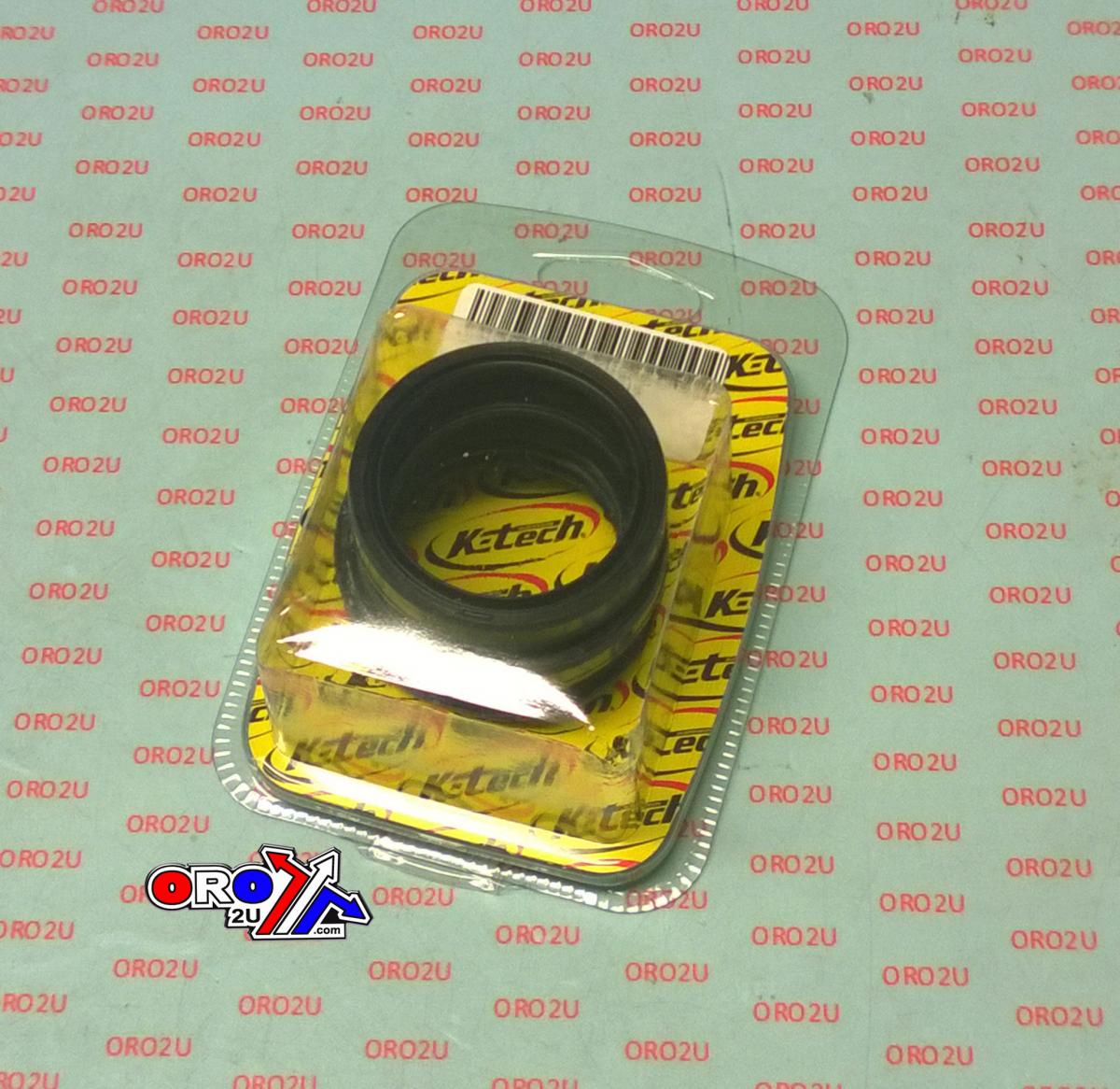SEAL & WIPER SET 43mm SHOWA, K-TECH FSK-013 FORK SEAL KIT, NOK OE FITMENT thumbnail 2