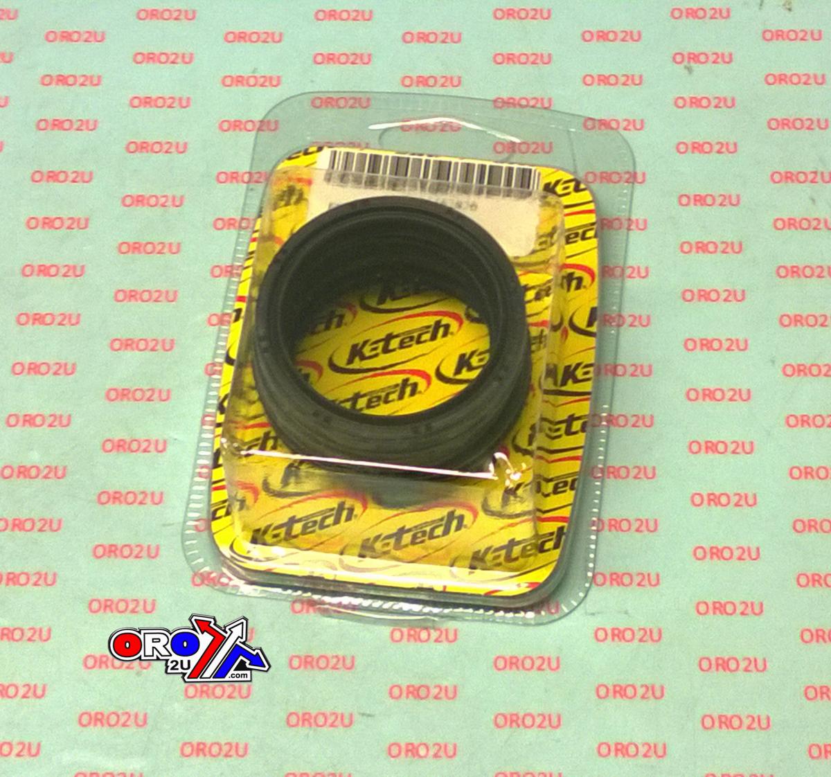 SEAL & WIPER SET 47x58mm, K-TECH FSK-031 FORK SEAL KIT, NOK OE FITMENT thumbnail 2