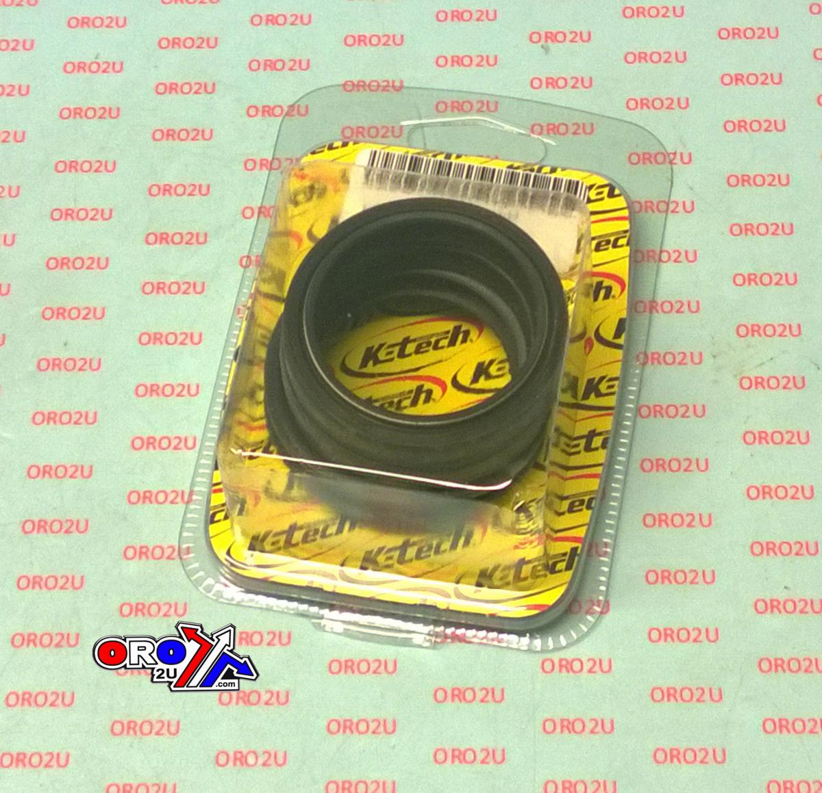 SEAL & WIPER SET 46x58, K-TECH FSK-027 FORK SEAL KIT, NOK OE FITMENT thumbnail 2