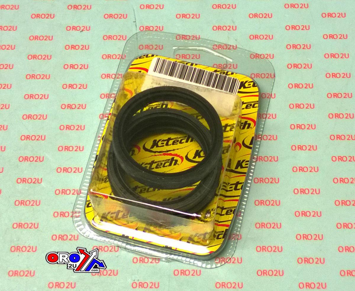 SEAL & WIPER SET 48x57.9 WP, K-TECH FSK-035 FORK SEAL KIT, NOK OE FITMENT thumbnail 2