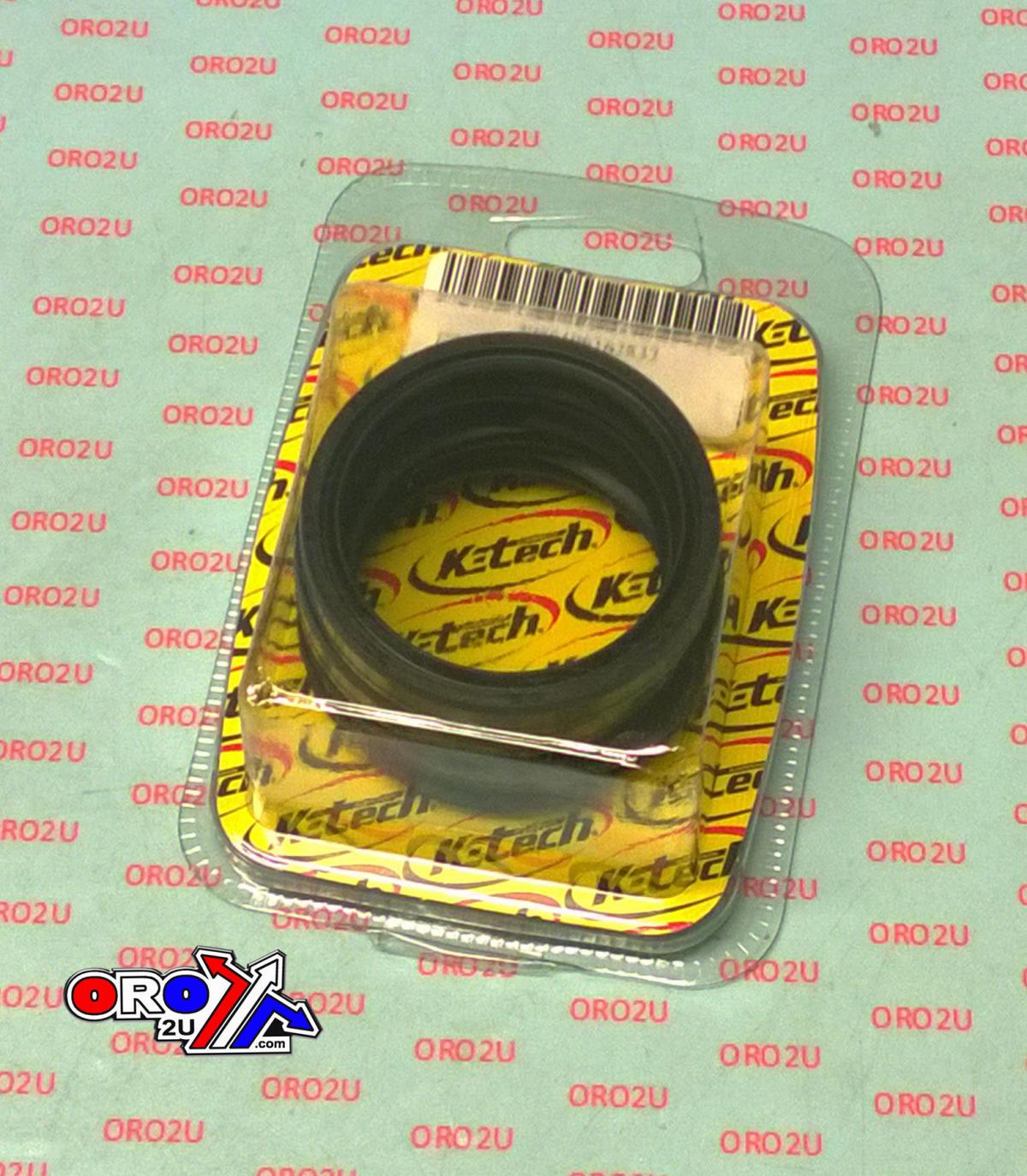 SEAL & WIPER SET 49x60, K-TECH FSK-037 FORK SEAL KIT, NOK OE FITMENT thumbnail 2