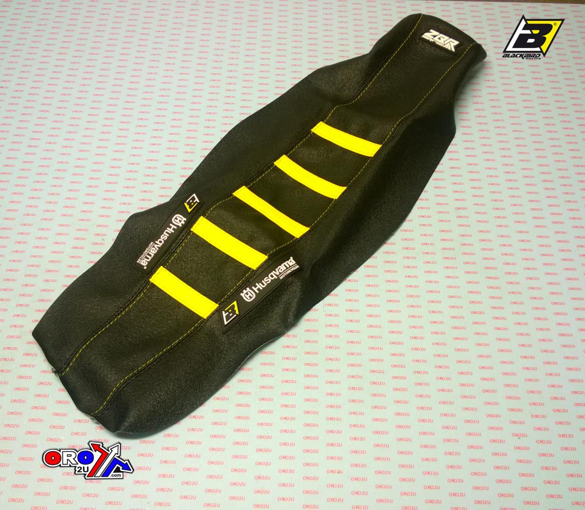 18-24 HUSQVARNA TC85 ZEBRA SEAT COVER, BLACKBIRD 1623Z thumbnail 2