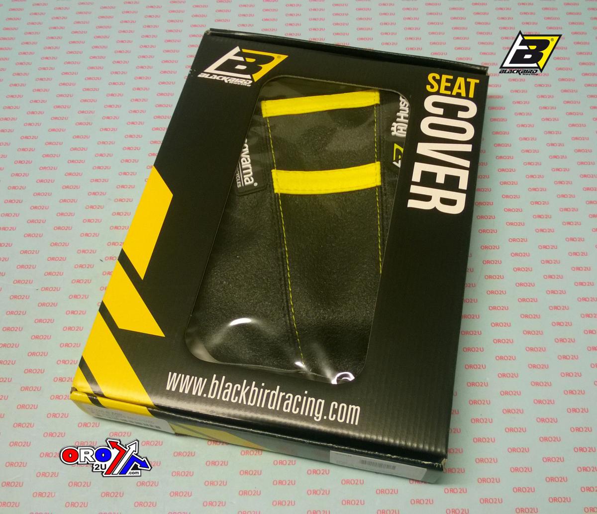18-24 HUSQVARNA TC85 ZEBRA SEAT COVER, BLACKBIRD 1623Z thumbnail 3