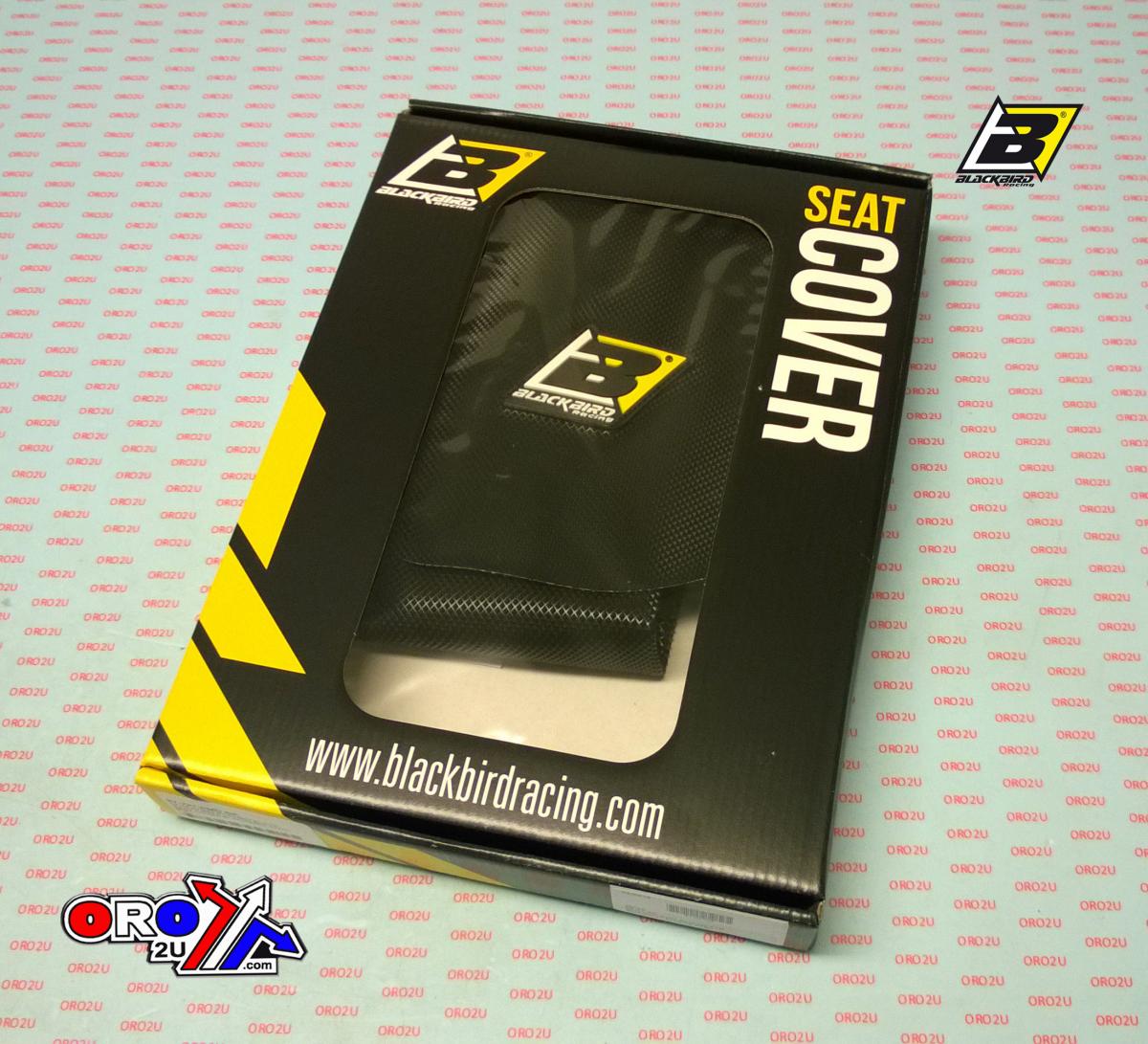 18-24 KTM 85 PYRAMID BLACK SEAT COVER, BLACKBIRD 1527G thumbnail 3