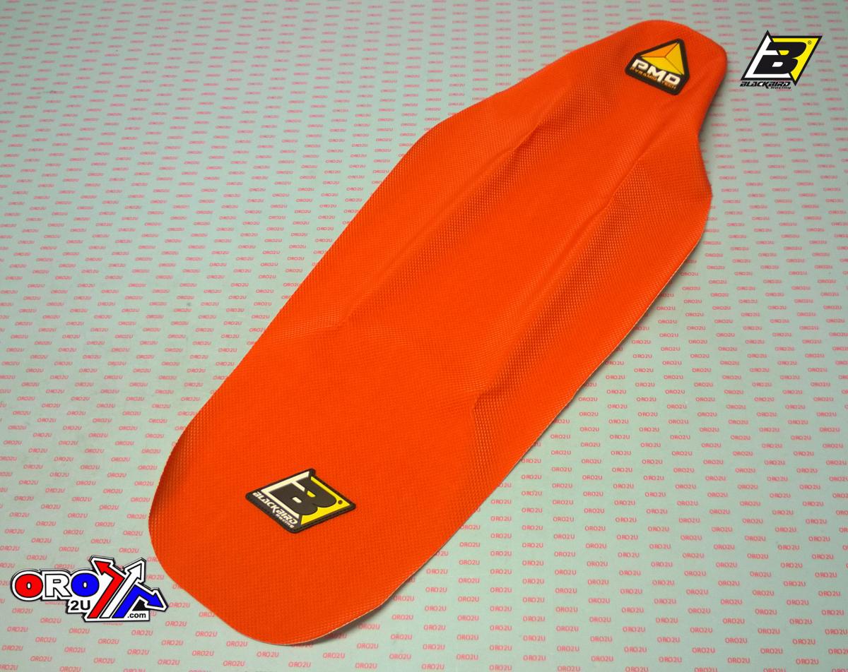 18-24 KTM 85 PYRAMID ORANGE SEAT COVER, BLACKBIRD 1527G/01 thumbnail 2