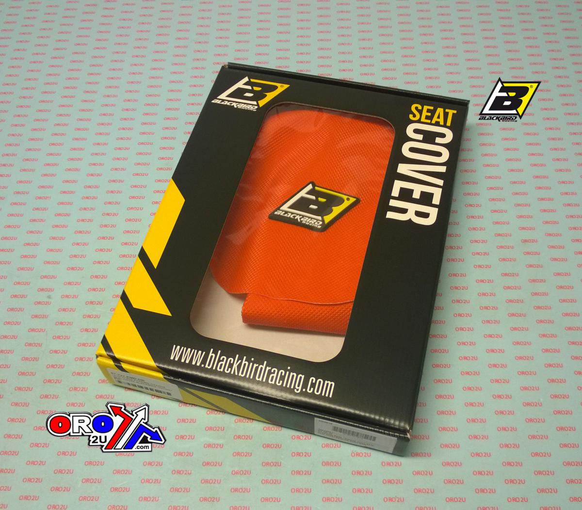 18-24 KTM 85 PYRAMID ORANGE SEAT COVER, BLACKBIRD 1527G/01 thumbnail 3