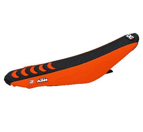 18-24 KTM 85 DG3 GRIP ORANGE/BLACK SEAT COVER, BLACKBIRD 1527H thumbnail 2
