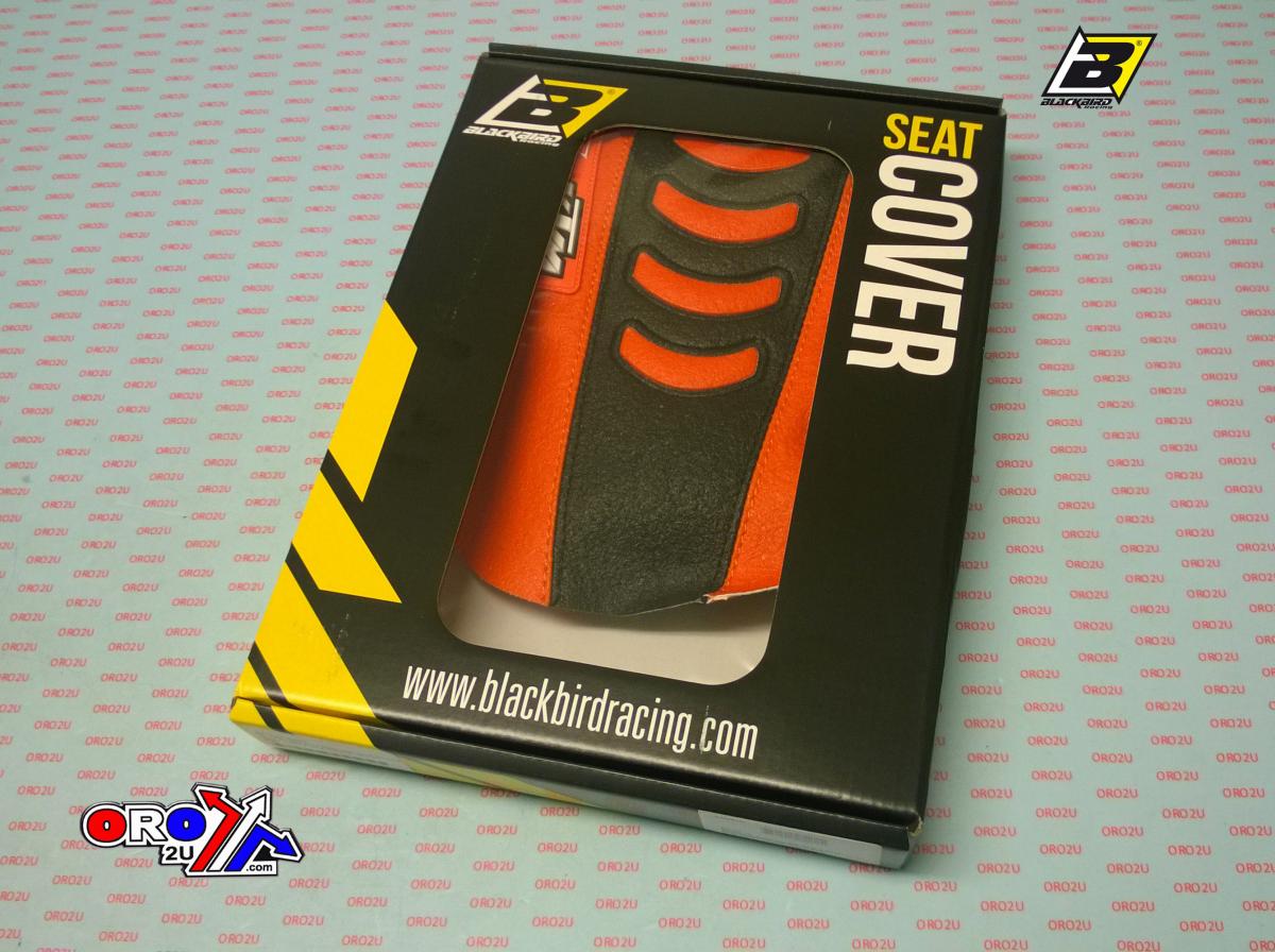 18-24 KTM 85 DG3 GRIP ORANGE/BLACK SEAT COVER, BLACKBIRD 1527H thumbnail 3