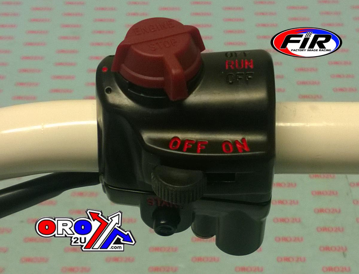 SWITCH RH. KILL,ON-OFF HEADLIGHT, STARTER, 35300-341-671 HONDA CB550 1974 CB750K 1973-1974 thumbnail 2