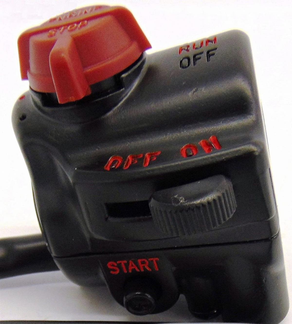 SWITCH RH. KILL,ON-OFF HEADLIGHT, STARTER, 35300-341-671 HONDA CB550 1974 CB750K 1973-1974 thumbnail 8