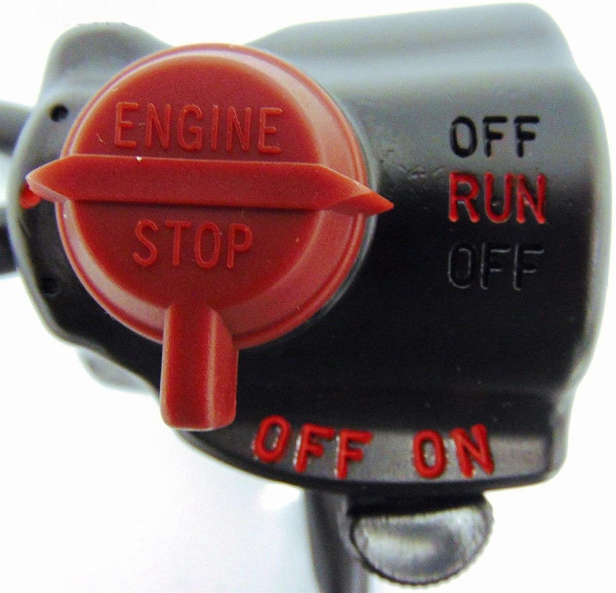 SWITCH RH. KILL,ON-OFF HEADLIGHT, STARTER, 35300-341-671 HONDA CB550 1974 CB750K 1973-1974 thumbnail 9