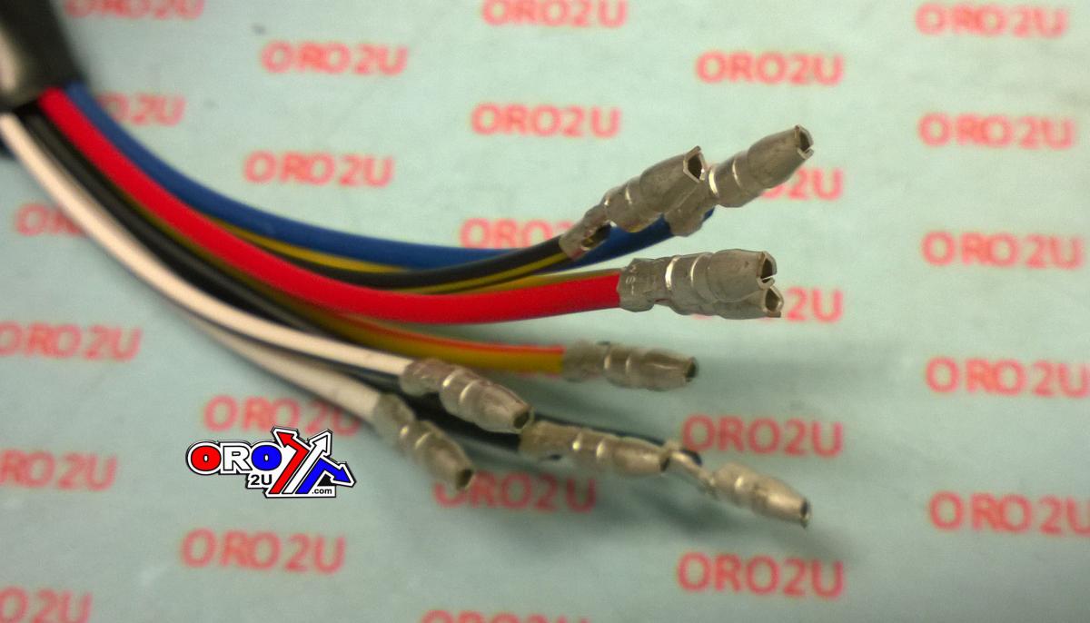 SWITCH RH. KILL,ON-OFF HEADLIGHT, STARTER thumbnail 4