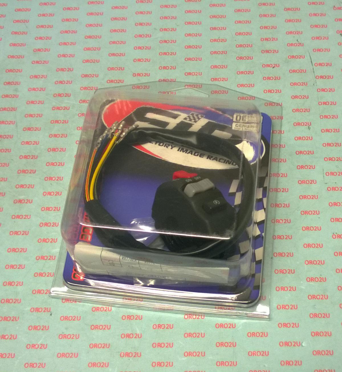 SWITCH RH. KILL,ON-OFF HEADLIGHT, STARTER thumbnail 5
