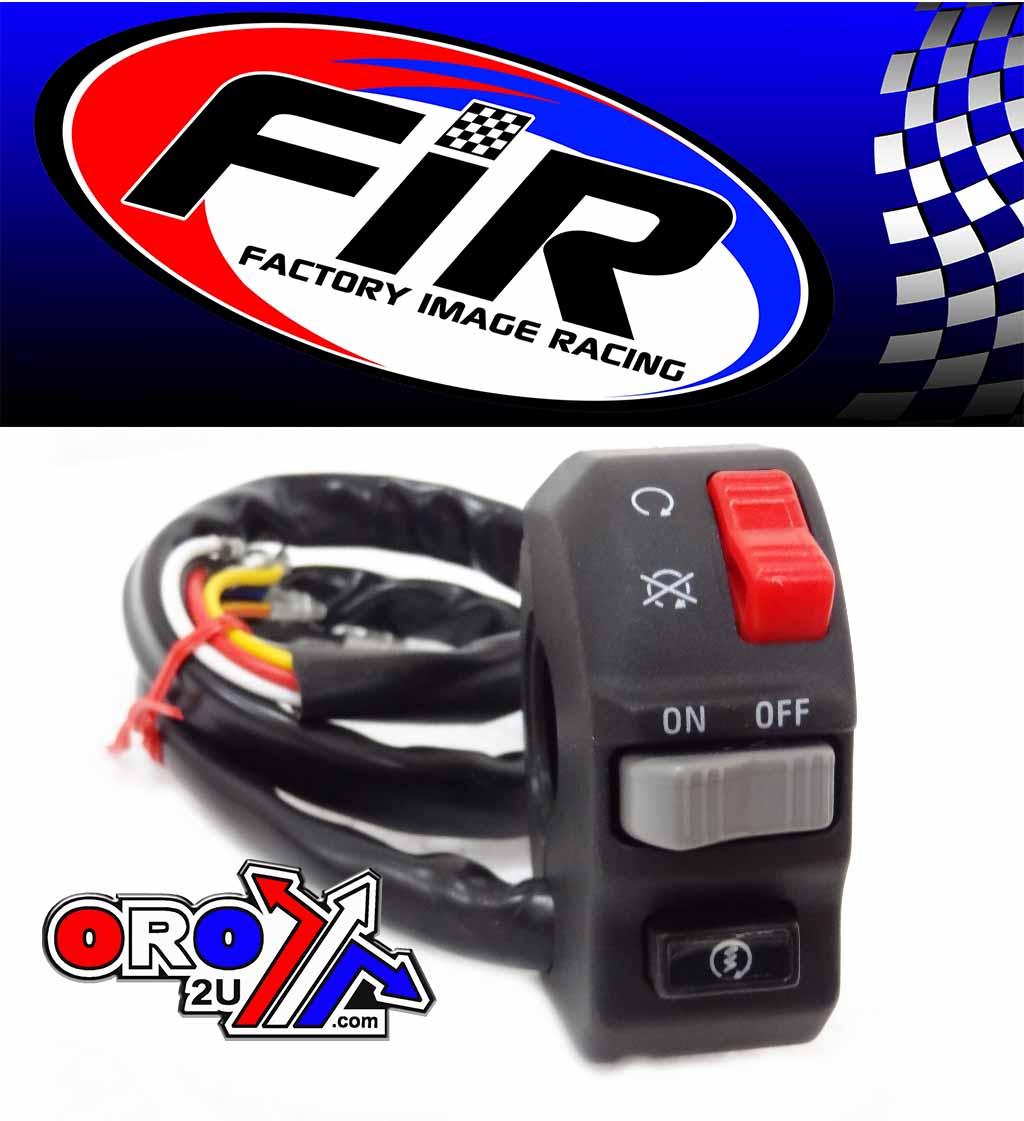SWITCH RH. KILL,ON-OFF HEADLIGHT, STARTER thumbnail 6