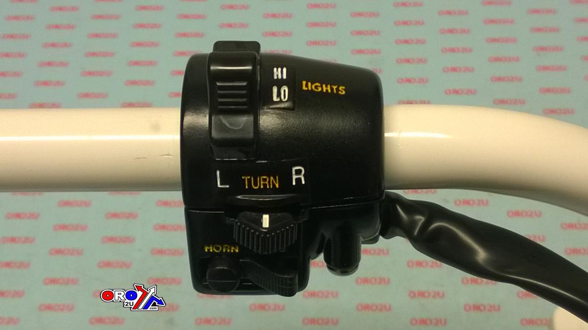 SWITCH LH. HI-LOW BEAM,PASS, HORN, TURN, 46091-044 / 46091-057 KAWASAKY TYPE thumbnail 2