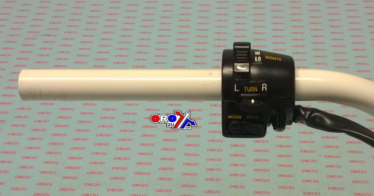 SWITCH LH. HI-LOW BEAM,PASS, HORN, TURN, 46091-044 / 46091-057 KAWASAKY TYPE thumbnail 3
