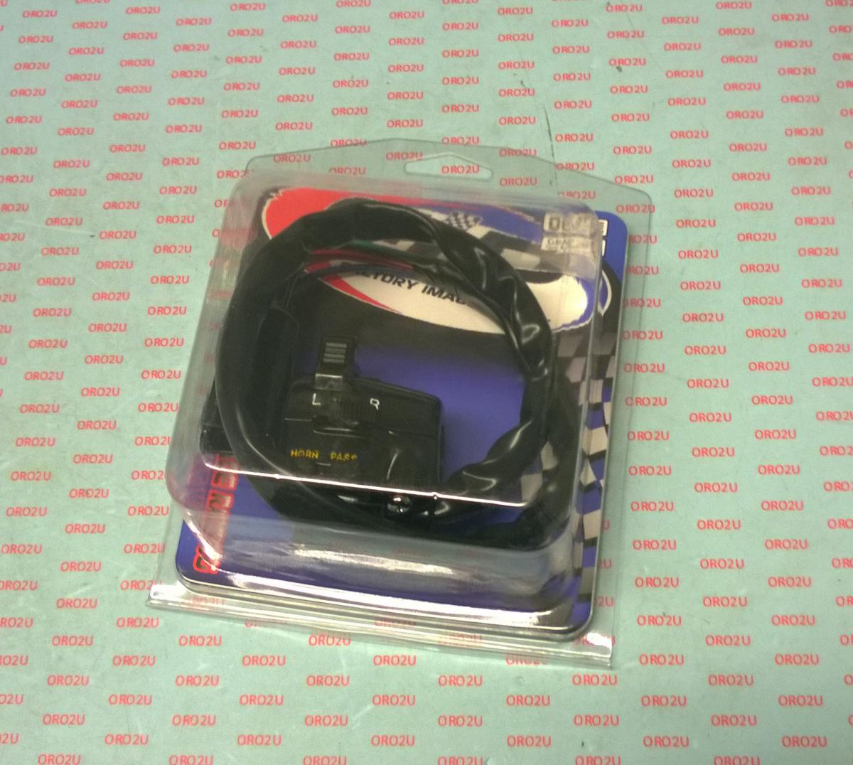 SWITCH LH. HI-LOW BEAM,PASS, HORN, TURN, 46091-044 / 46091-057 KAWASAKY TYPE thumbnail 5