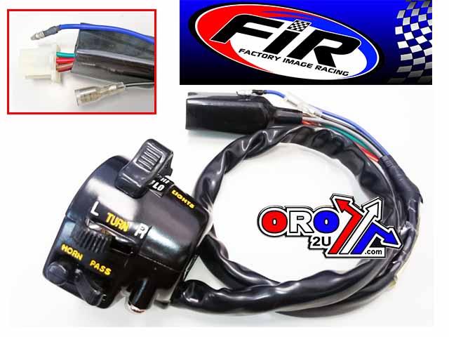 SWITCH LH. HI-LOW BEAM,PASS, HORN, TURN, 46091-044 / 46091-057 KAWASAKY TYPE thumbnail 6