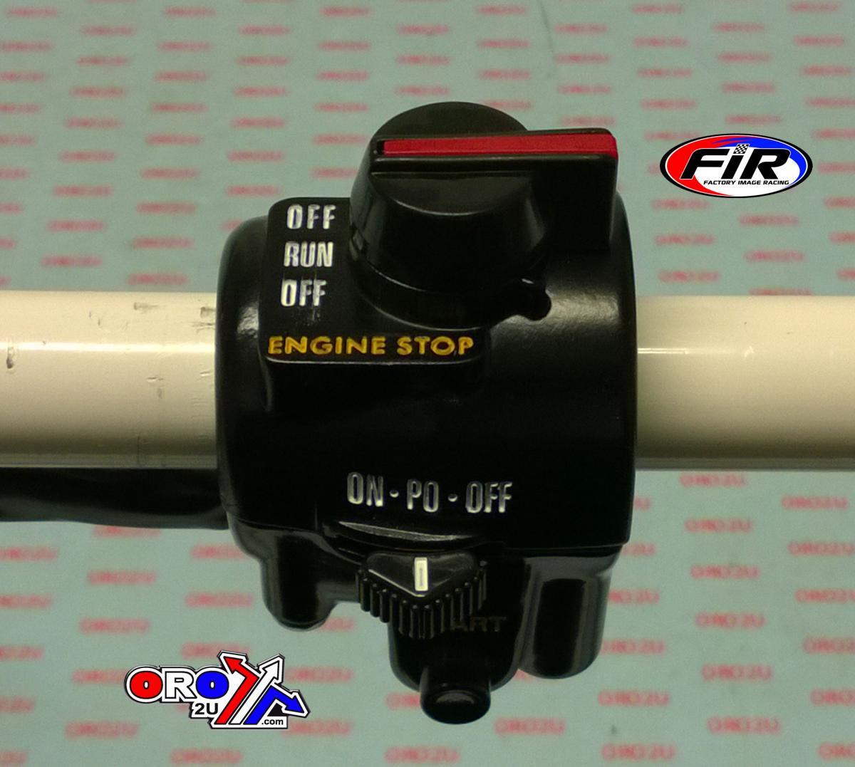 SWITCH RH. KILL ,ON/OFF HEADLIGHT,STARTER, 46132-018, 46132-024 KAWASAKY TYPE thumbnail 2