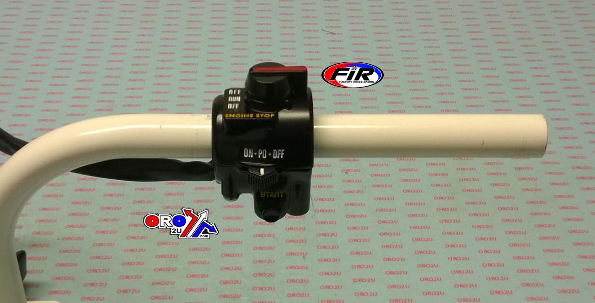 SWITCH RH. KILL ,ON/OFF HEADLIGHT,STARTER, 46132-018, 46132-024 KAWASAKY TYPE thumbnail 3