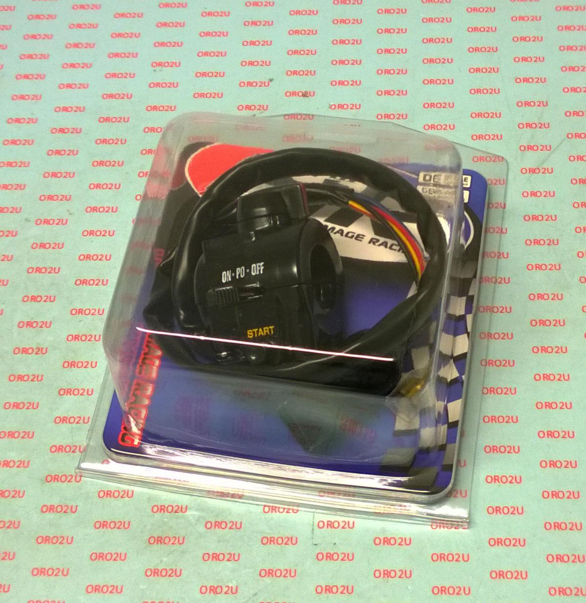 SWITCH RH. KILL ,ON/OFF HEADLIGHT,STARTER, 46132-018, 46132-024 KAWASAKY TYPE thumbnail 7