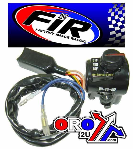 SWITCH RH. KILL ,ON/OFF HEADLIGHT,STARTER, 46132-018, 46132-024 KAWASAKY TYPE thumbnail 8