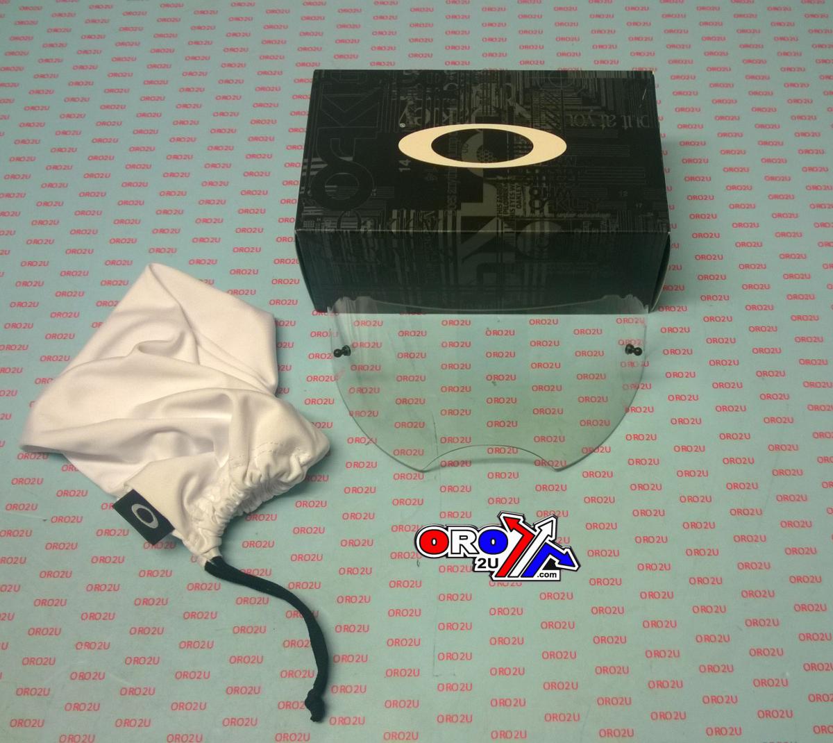 OAKLEY AIRBRAKE LENS CLEAR, OAKLEY OA 57-993 image 1