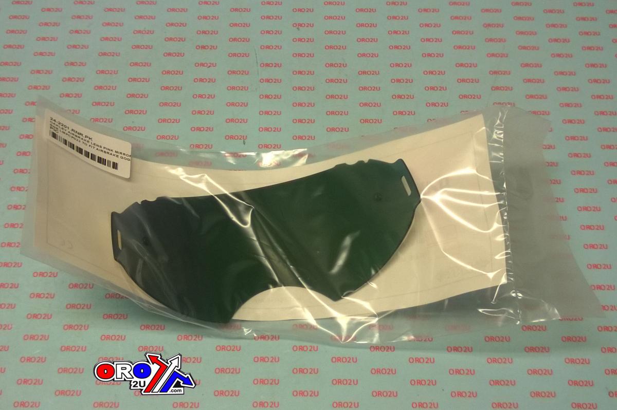 OAKLEY AIRBRAKE LENS PINK MIRROR, RNR LMPCP023 TO FIT AIRBRAKE GOGGLES, NOT GENUINE OAKLEY thumbnail 2
