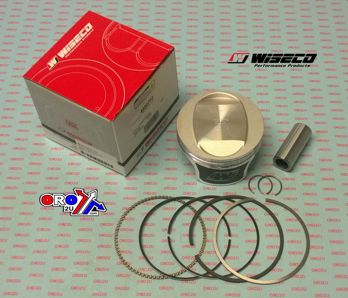 Wiseco Tracker Series HD, WISECO W40207P1, TC88 to 95cid 9.5:1 CR image 1
