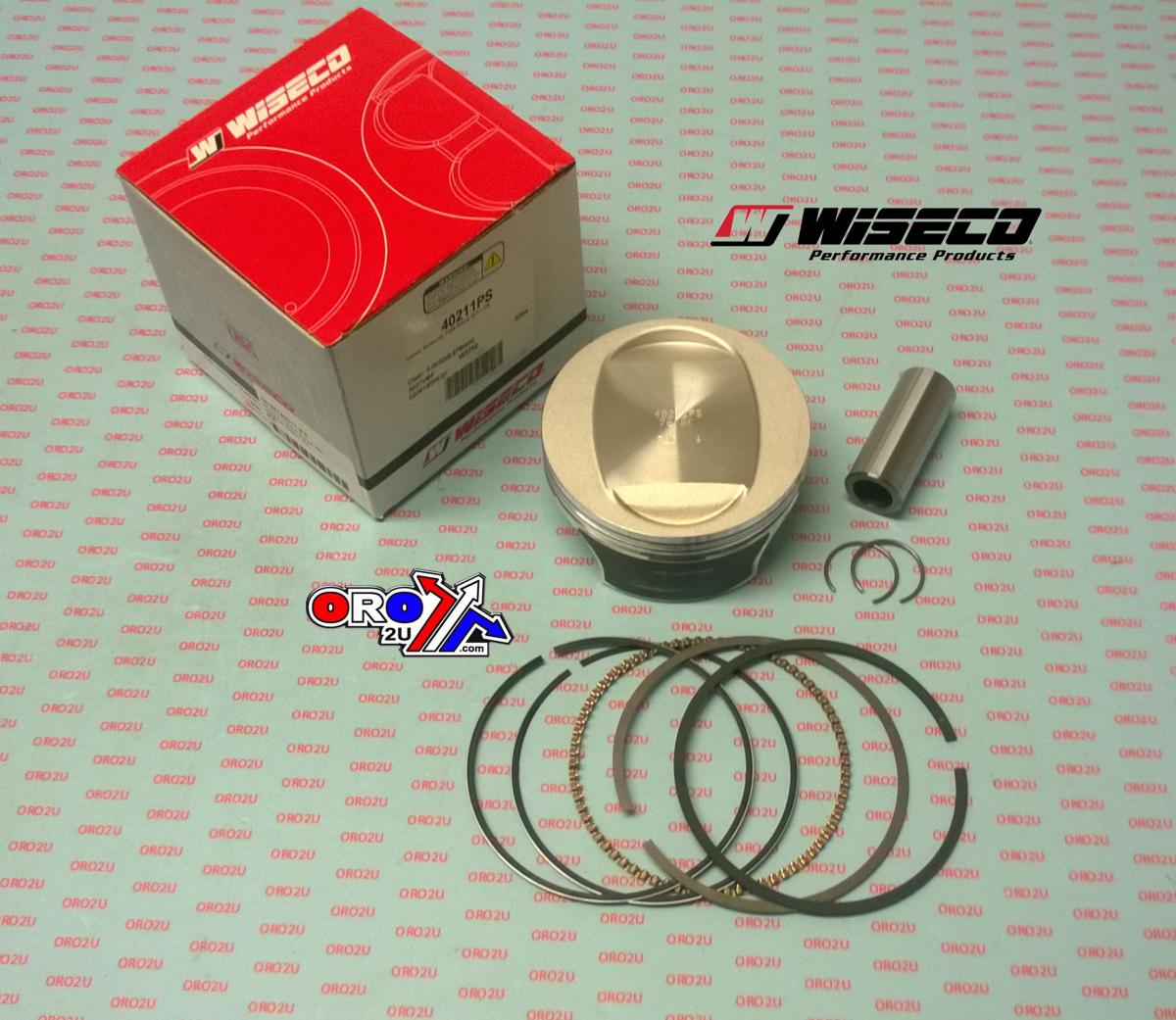 Wiseco Tracker Series HD, WISECO W40211PS, TC96 to 106cid 10.5:1 CR image 1