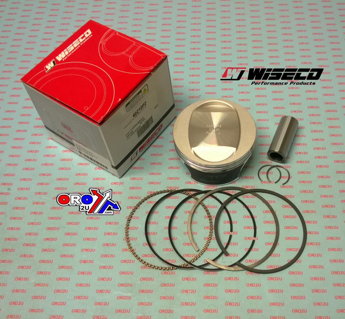 Wiseco Tracker Series HD, WISECO W40212P2, Sportster 883-1200 9.5:1 CR