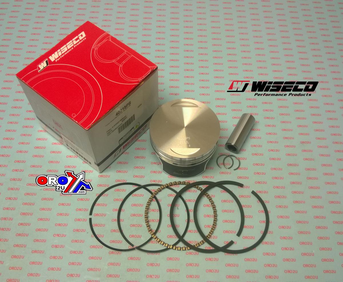 Wiseco Tracker Series HD, WISECO W40215PS, 1340 EVO Flat Top 8.5:1 CR image 1