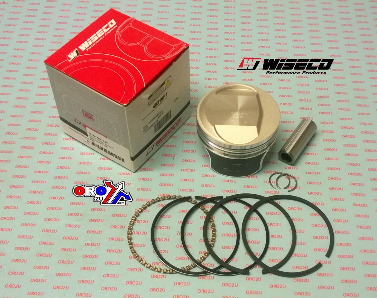 Wiseco Tracker Series HD, WISECO W40216P3, 1340 EVO Domed 10.0:1 CR image 1